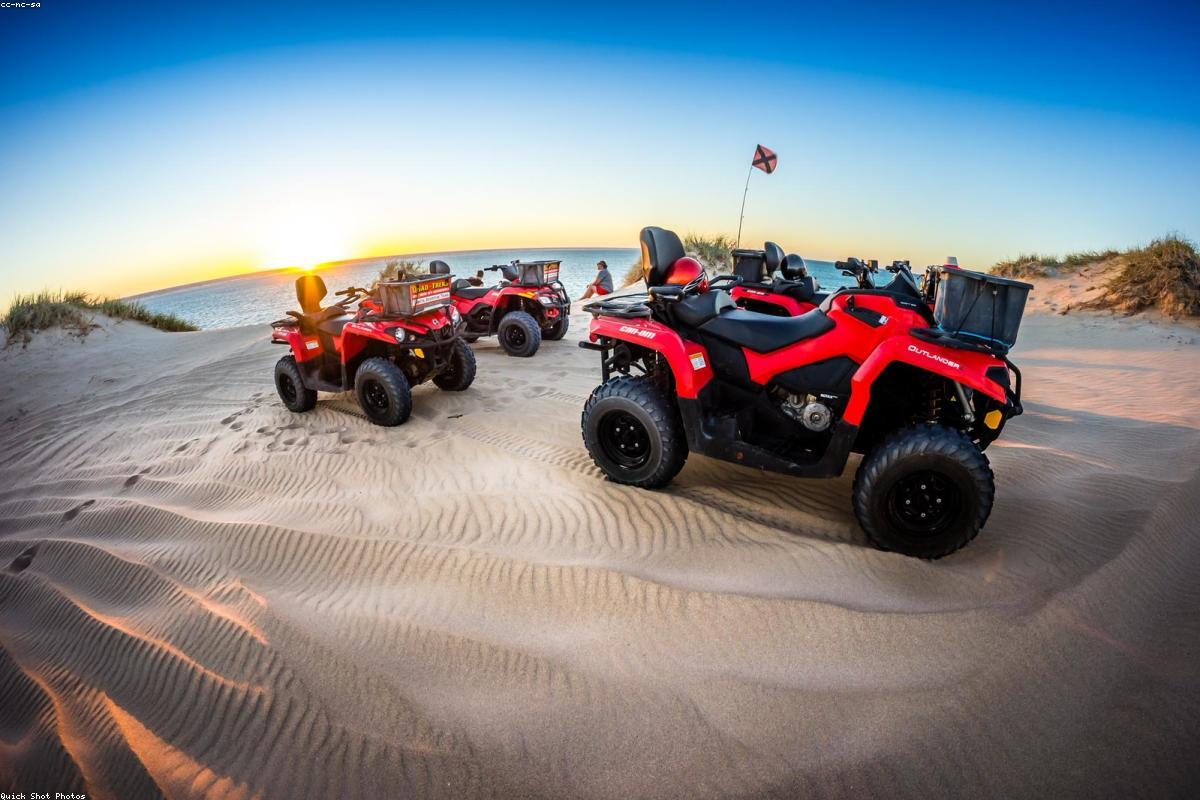 Raptor 700 Quad Bike