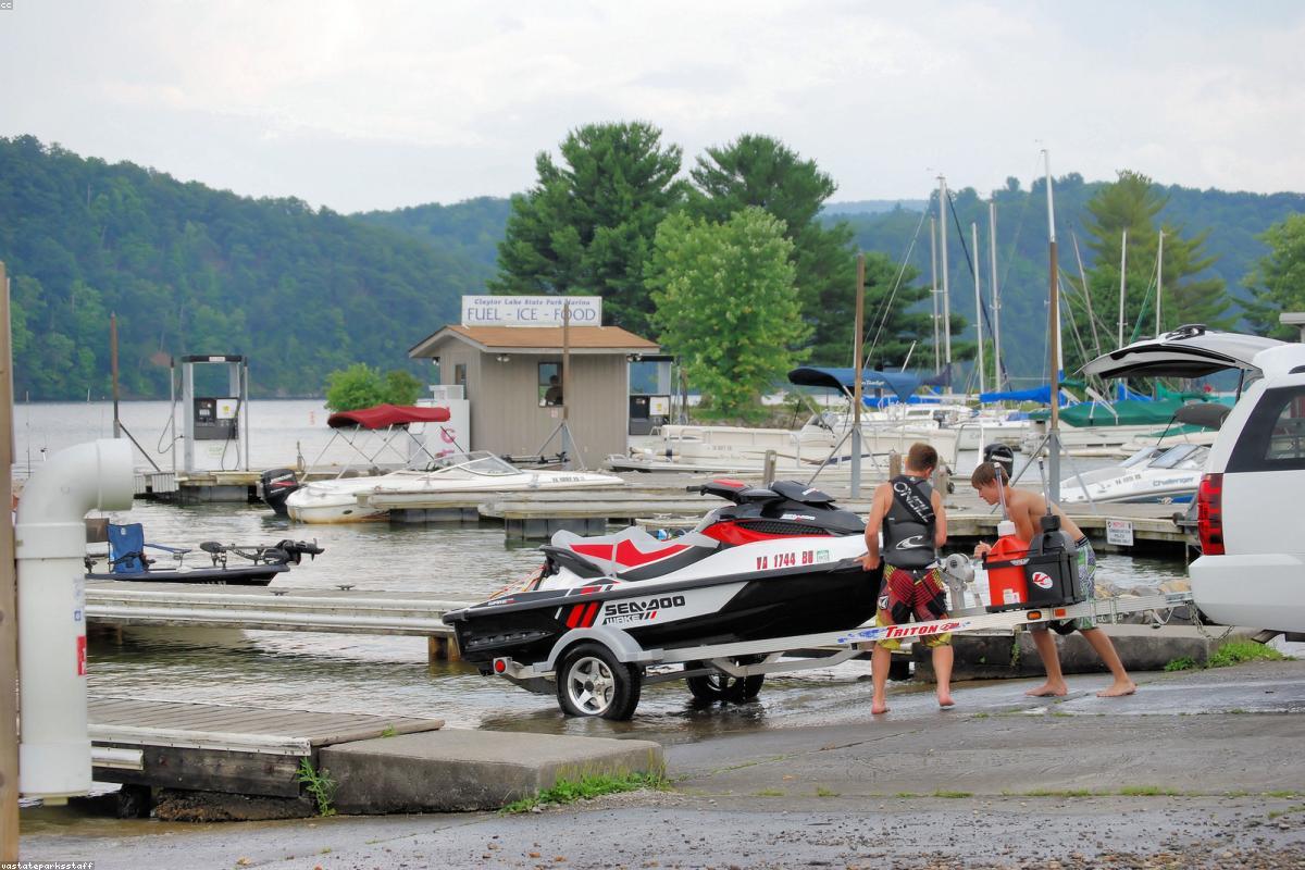 SeaDoo GTX Jet Skis (×2)